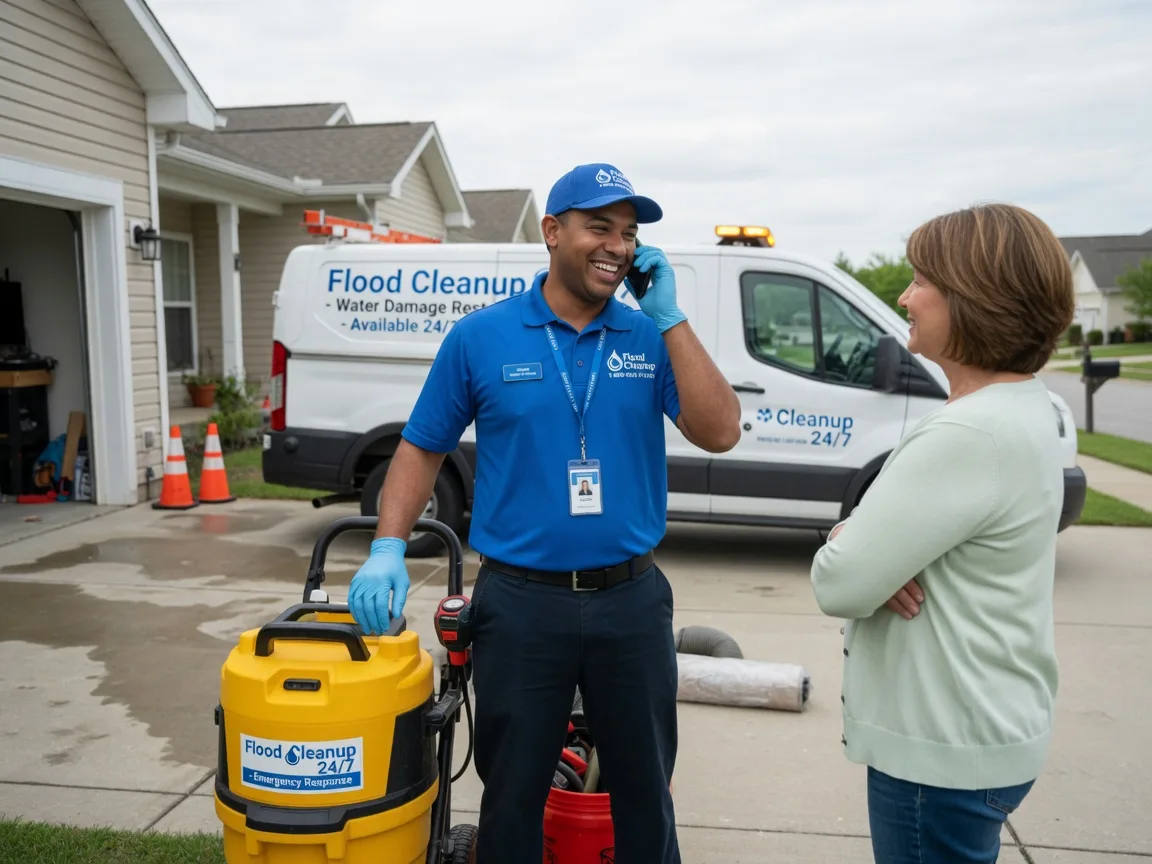 Flood Cleanup Catheys Valley, CA FAQs