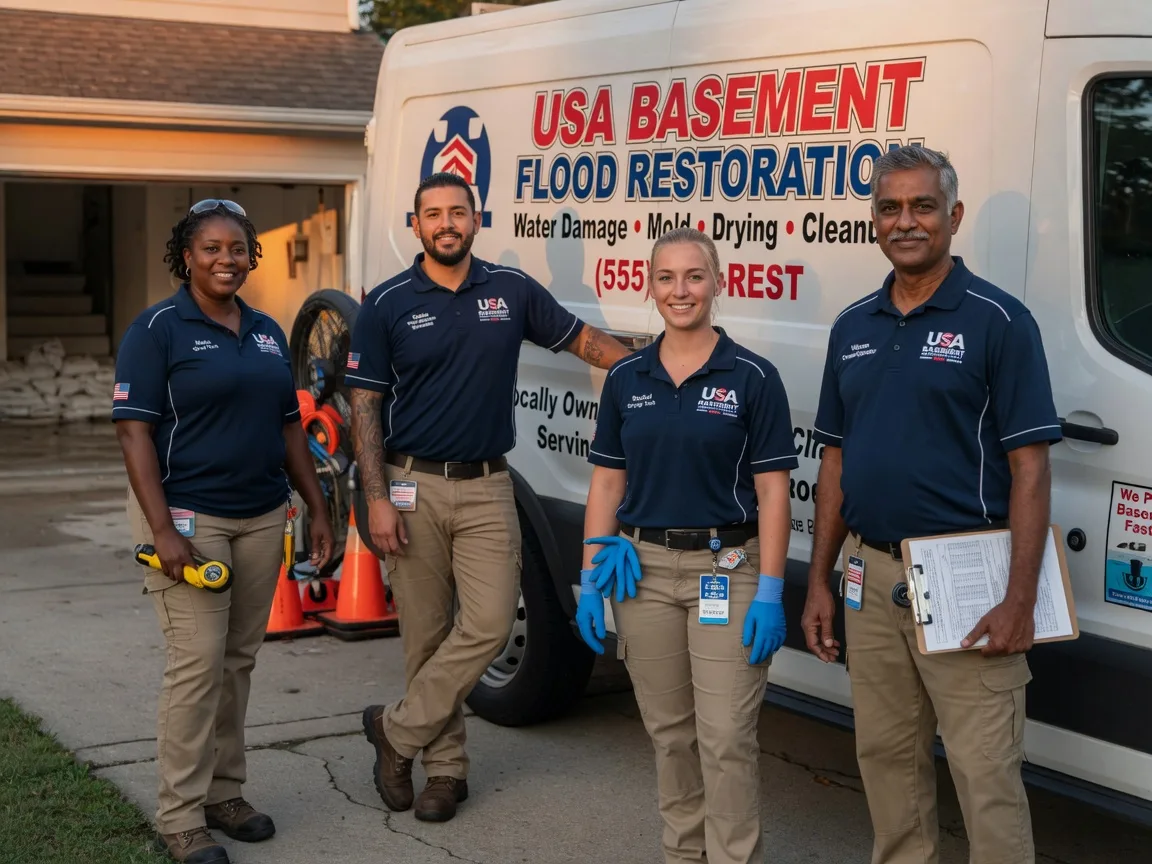 Basement Flood Cleanup company in Catheys Valley, CA